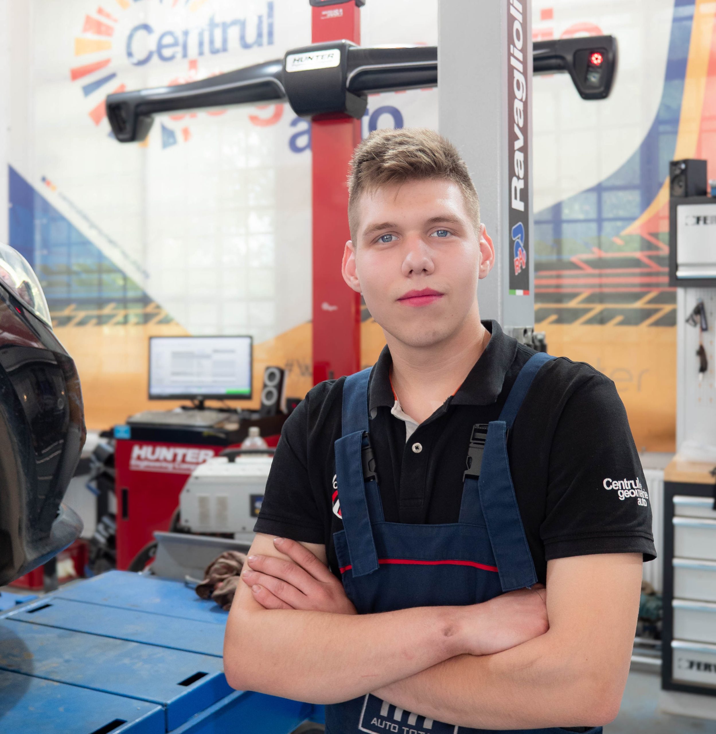 Antonio Centrul de Geometrie Auto Timisoara
